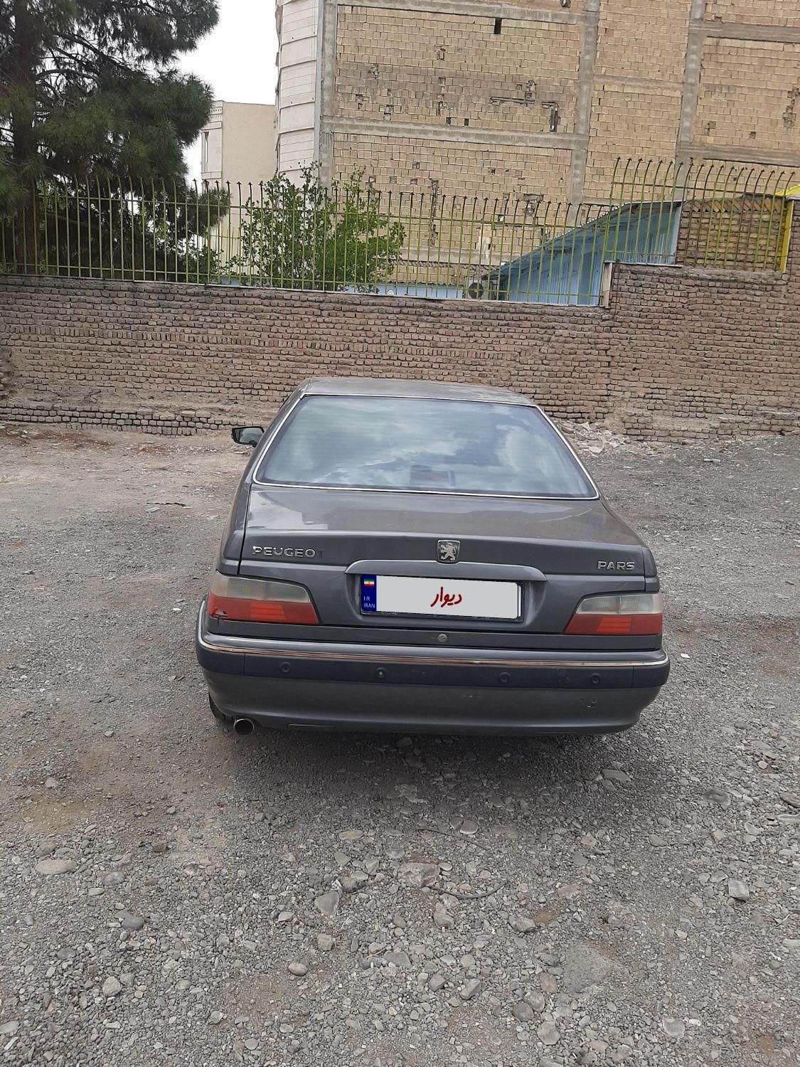 پژو پارس XU7ساده - 1392