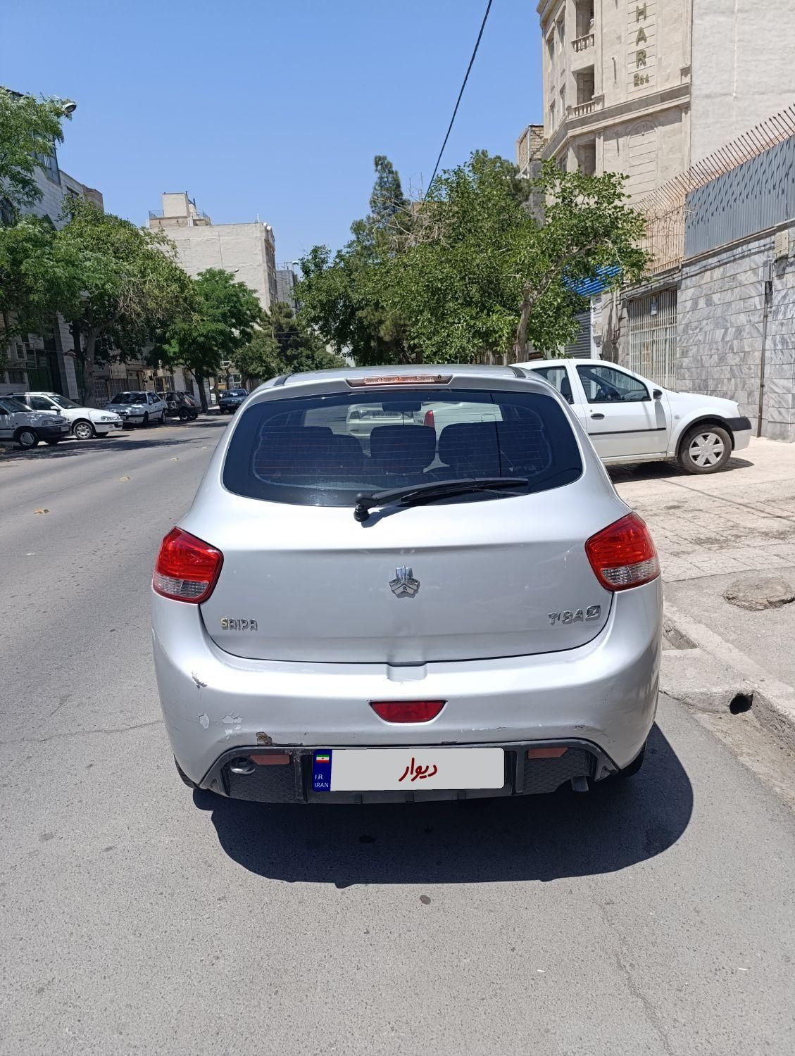 تیبا 2 EX - 1394
