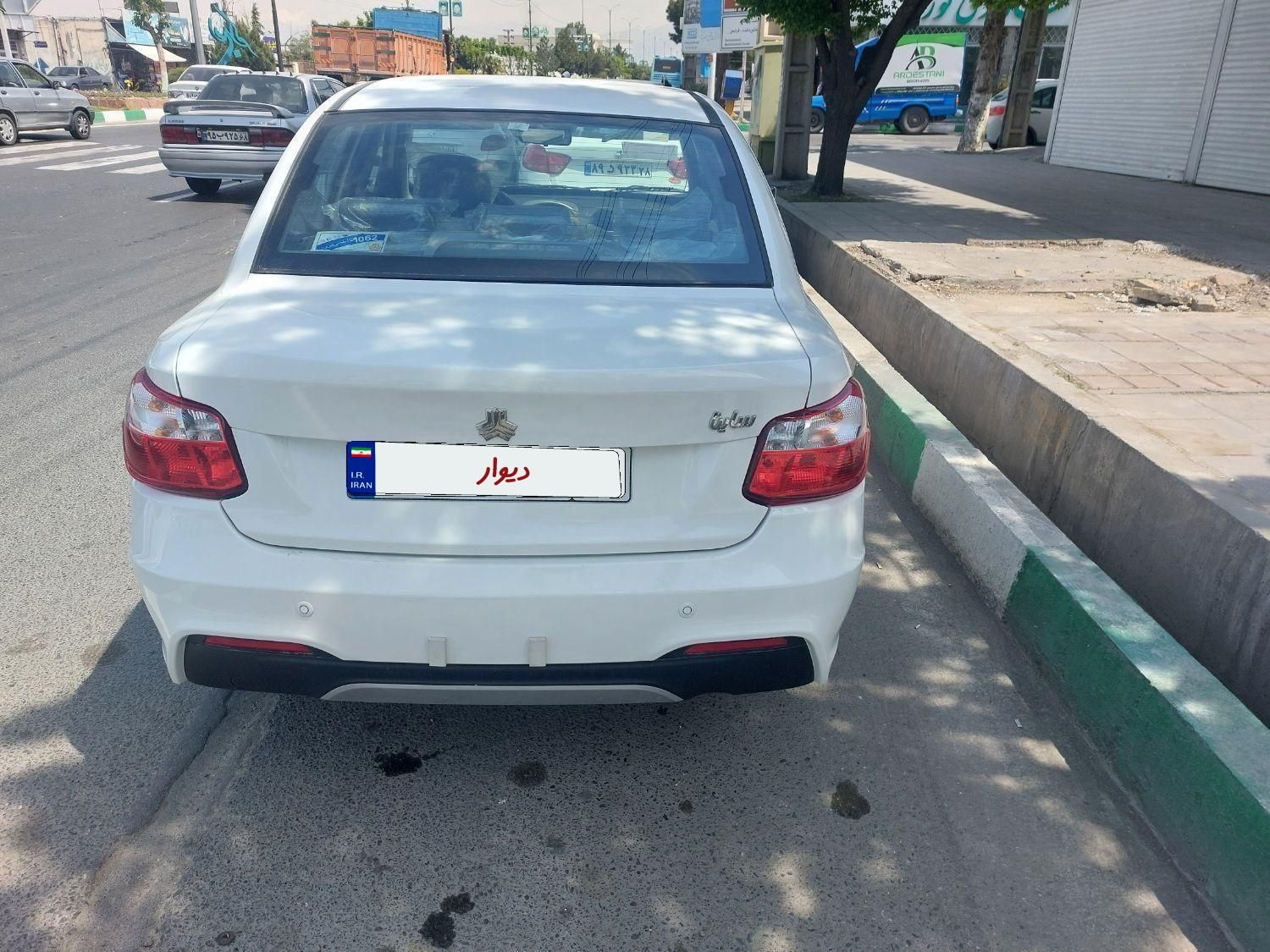 ساینا S دنده ای بنزینی - 1403