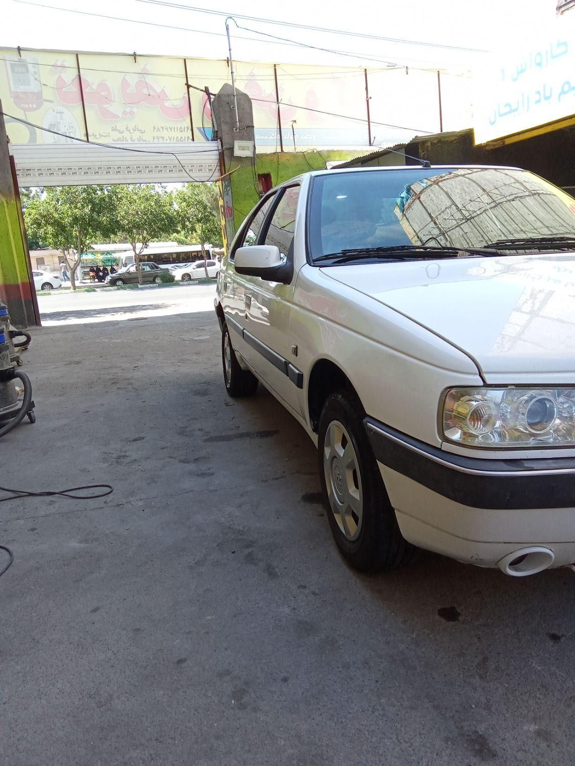 پژو 405 SLX بنزینی TU5 - 1395
