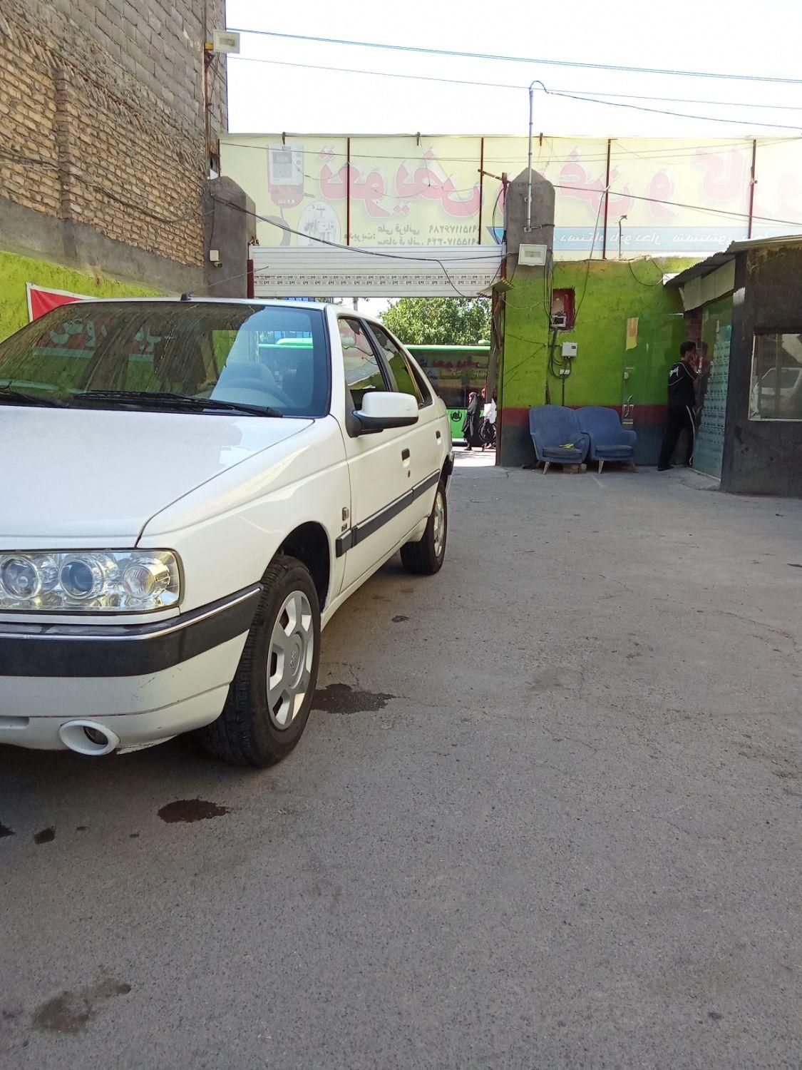پژو 405 SLX بنزینی TU5 - 1395