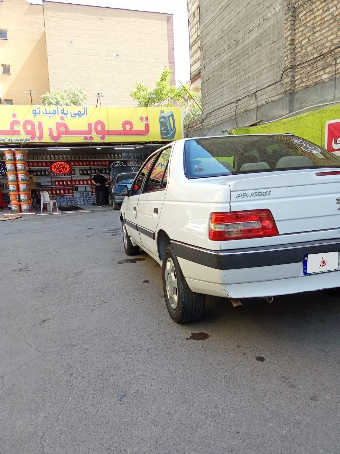 پژو 405 SLX بنزینی TU5 - 1395