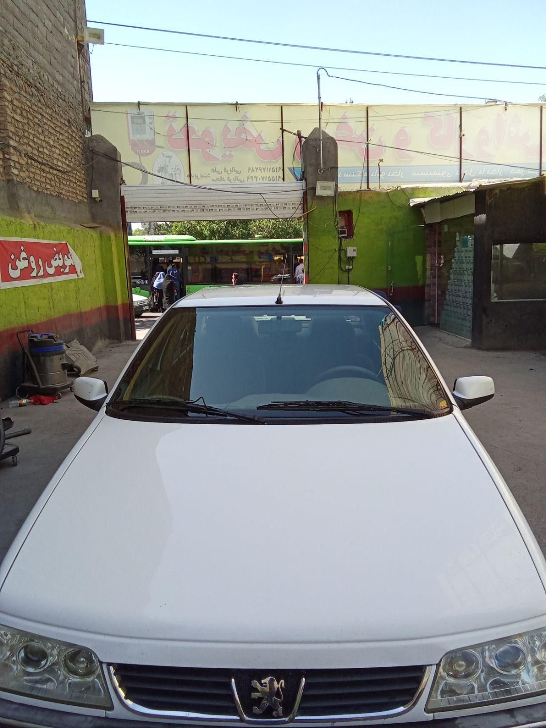 پژو 405 SLX بنزینی TU5 - 1395