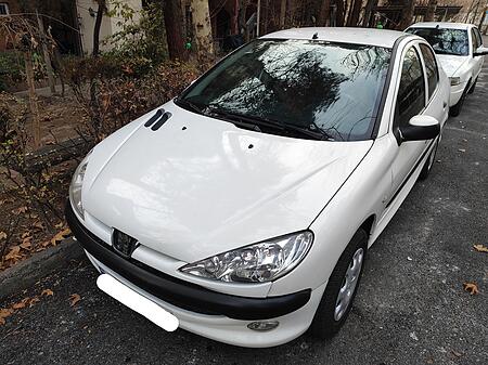 پژو 206 SD v8 - 1397