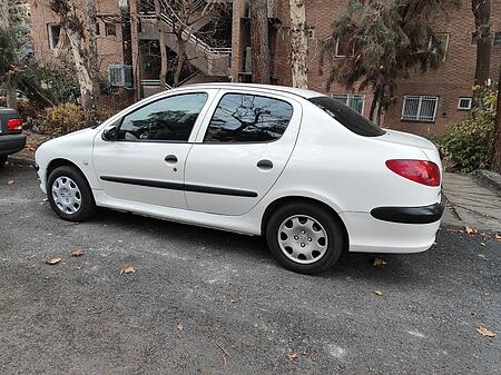 پژو 206 SD v8 - 1397