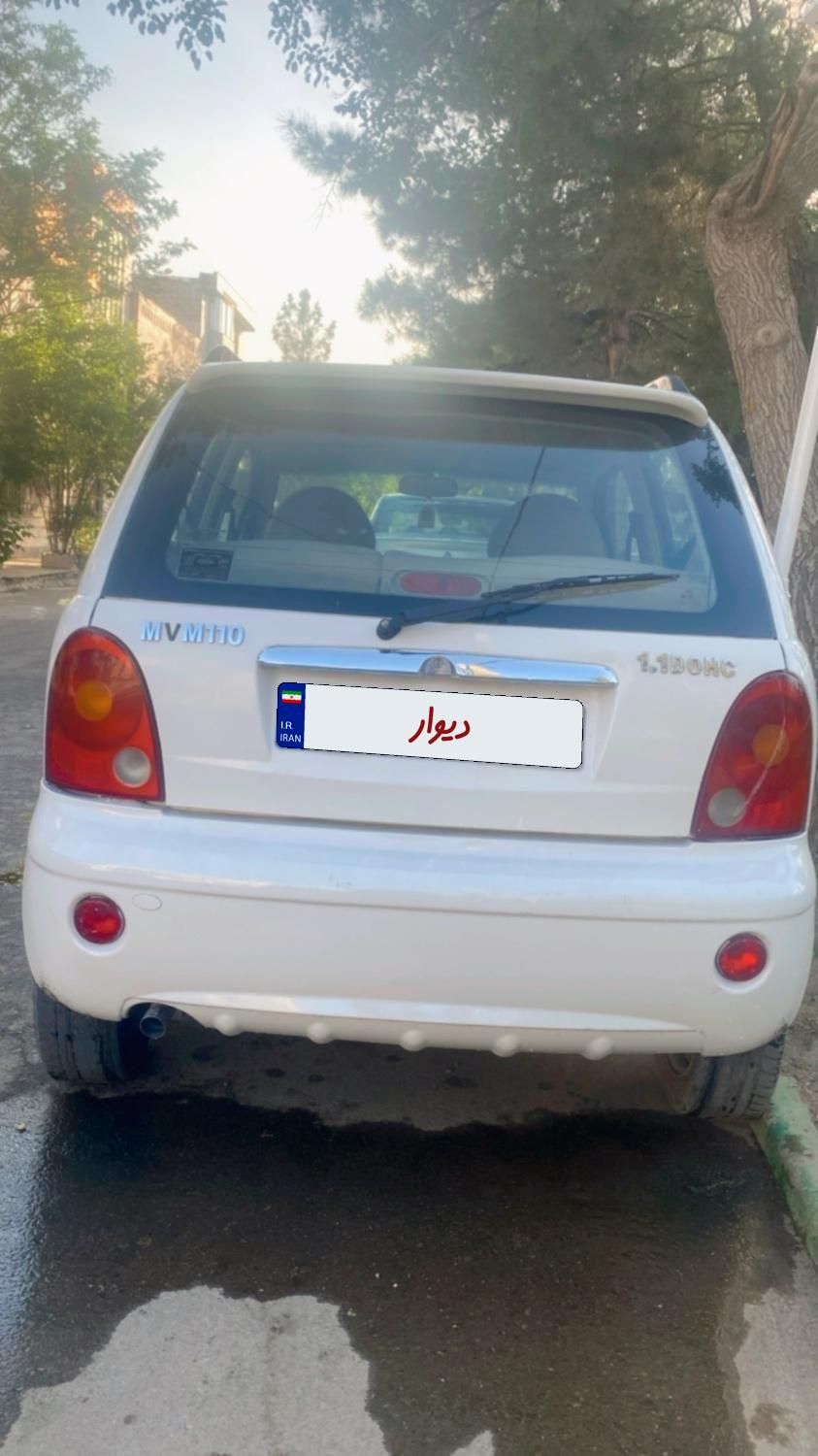 خودرو ام وی ام، 110 آگهی ann_18002097