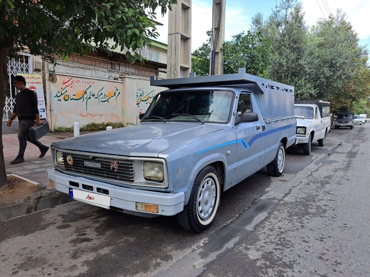 خودرو مزدا، وانت تک کابین آگهی ann_18002125