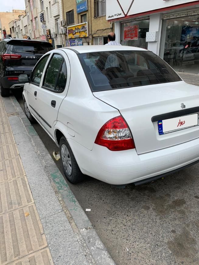 تیبا صندوق دار SX - 1400