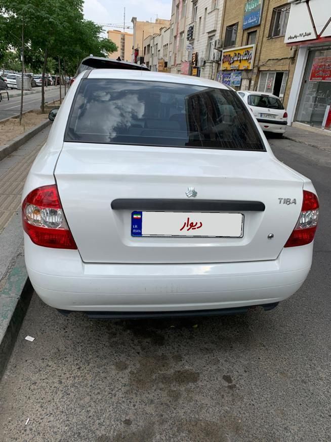 تیبا صندوق دار SX - 1400