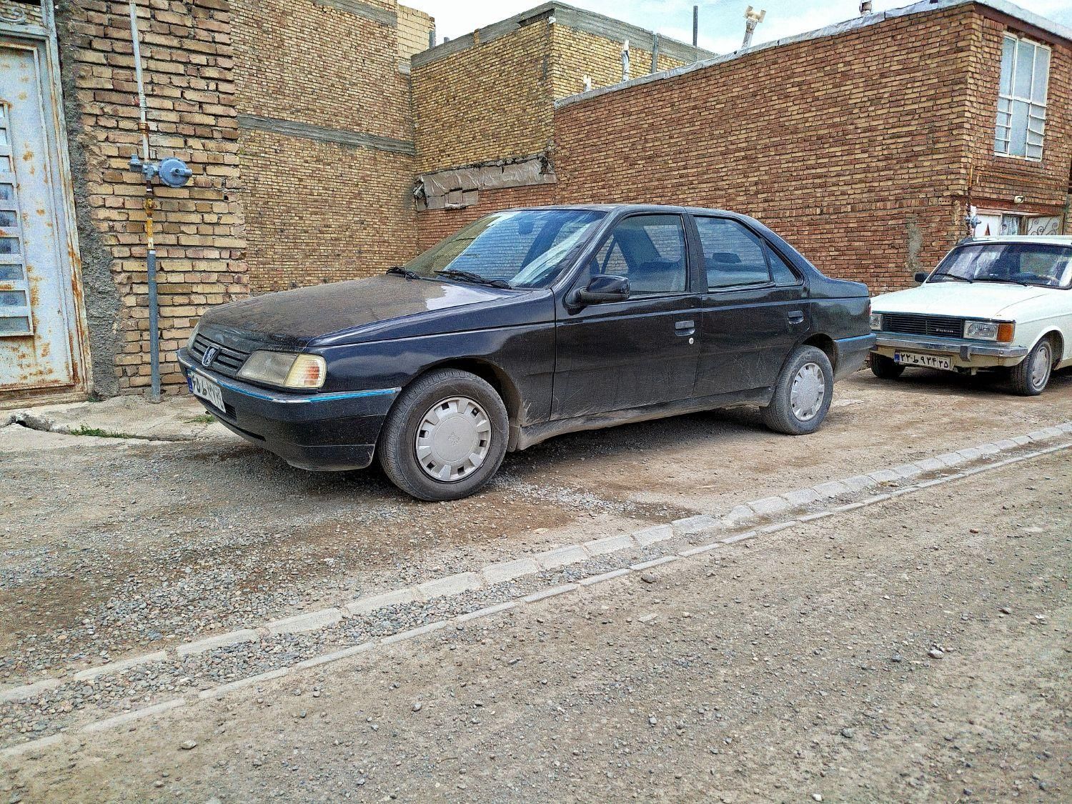 پژو 405 GLX - 1383