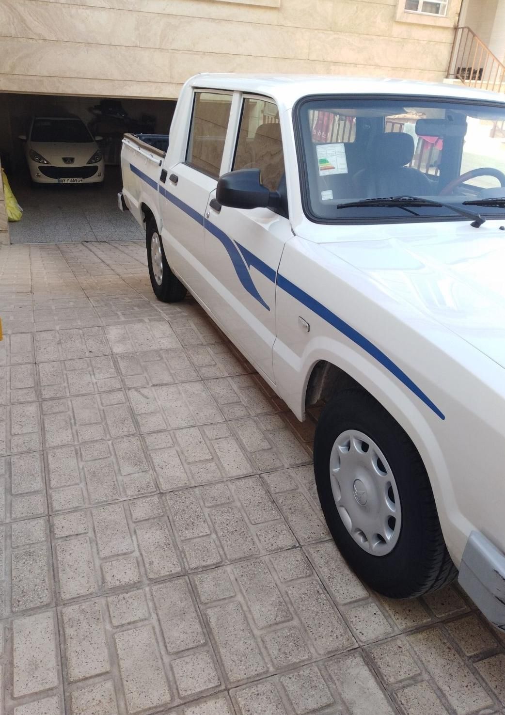 کارا دو کابین موتور 2000 - 1401