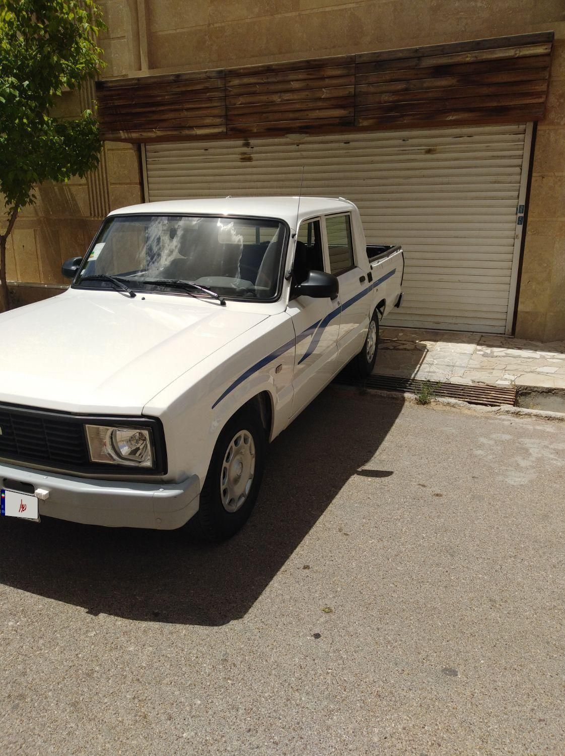 کارا دو کابین موتور 2000 - 1401