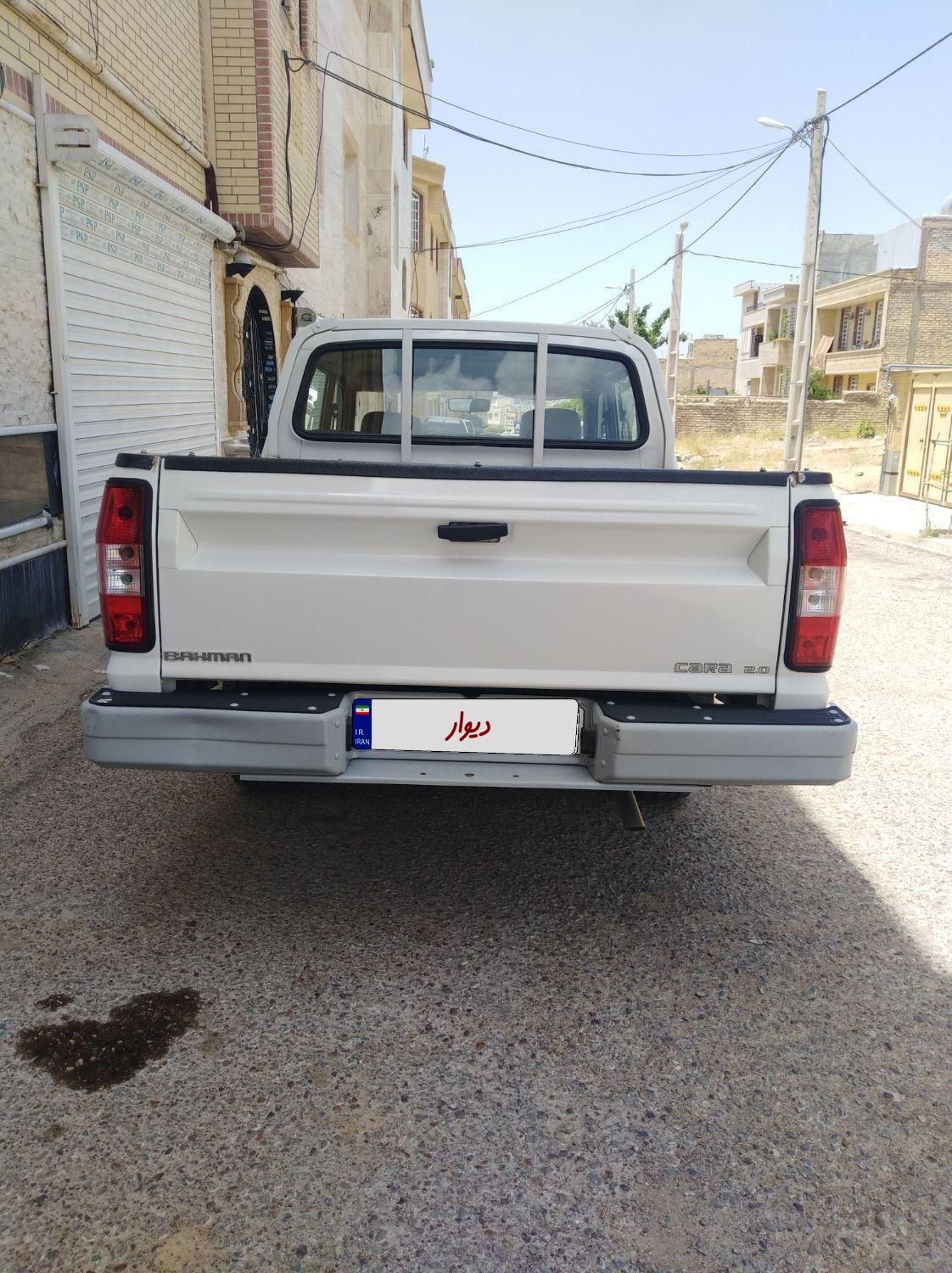 کارا دو کابین موتور 2000 - 1401