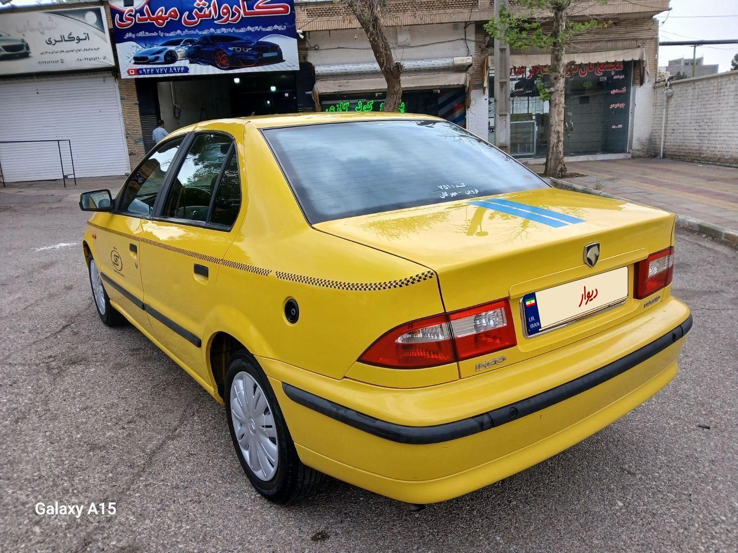 خودرو سمند، LX آگهی ann_18002358