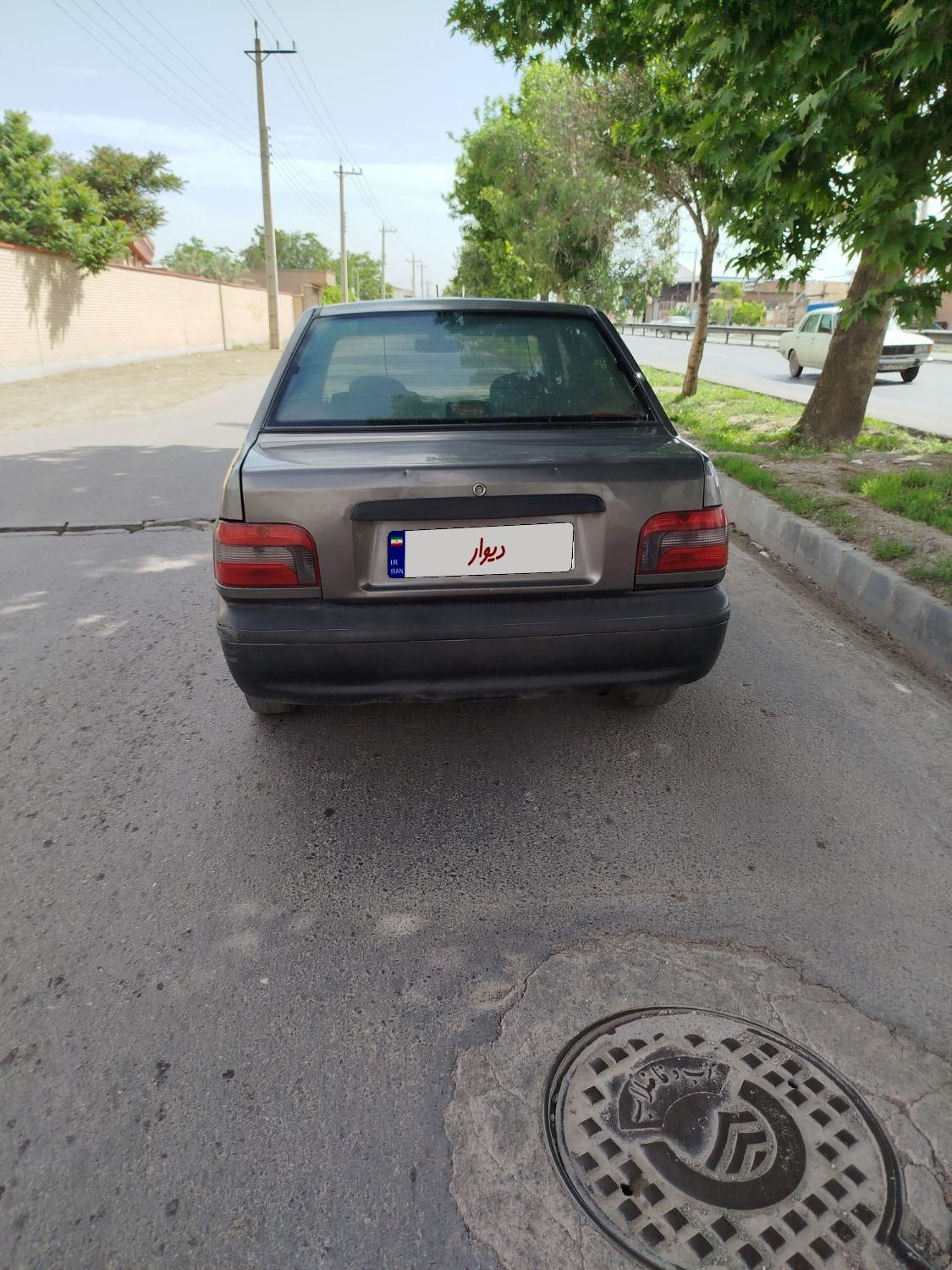 پراید صبا دنده‌ای - 1389