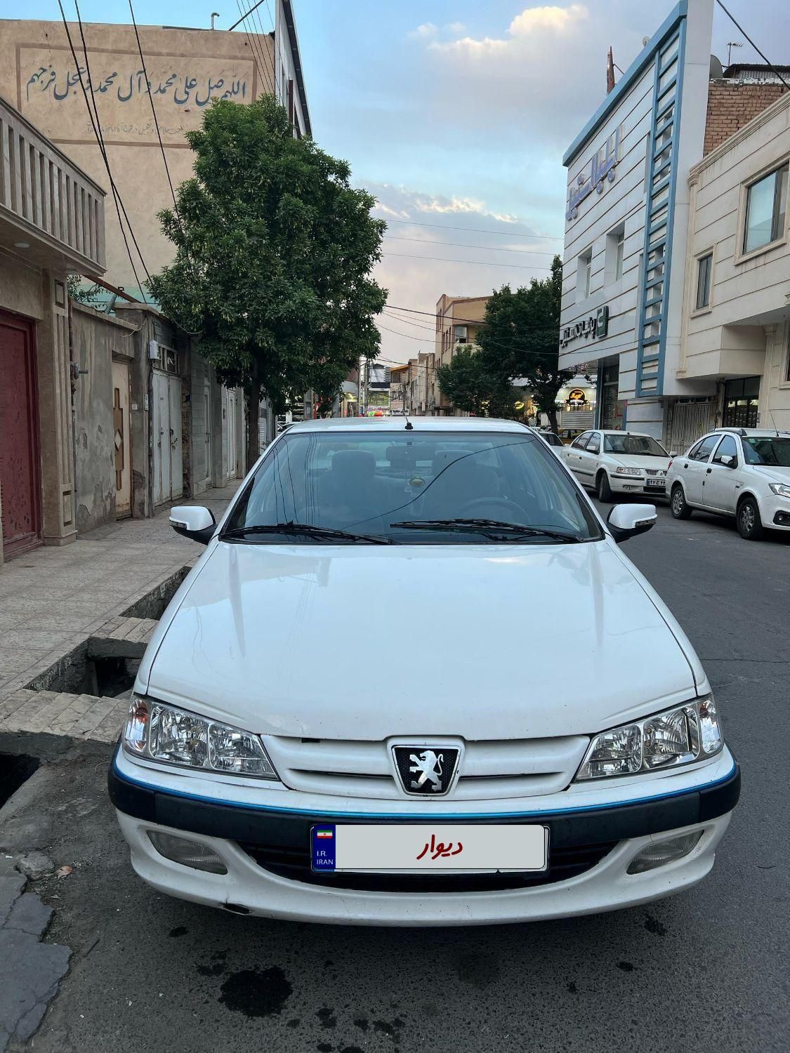 پژو پارس دوگانه سوز - 1387