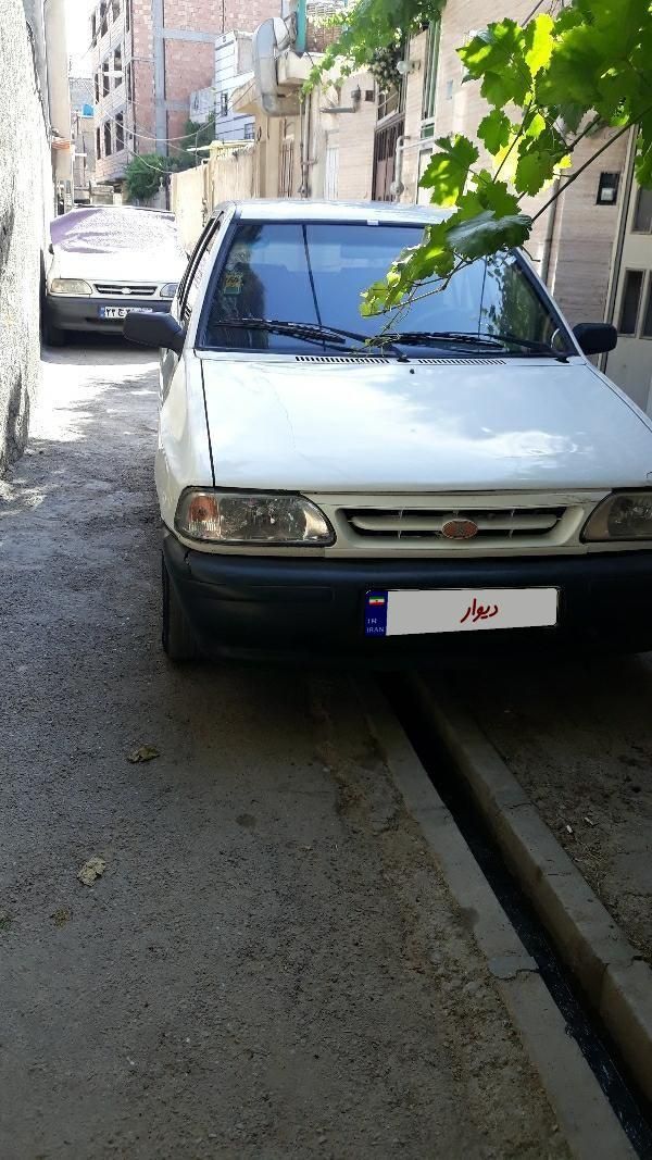 پراید صبا دنده‌ای - 1382