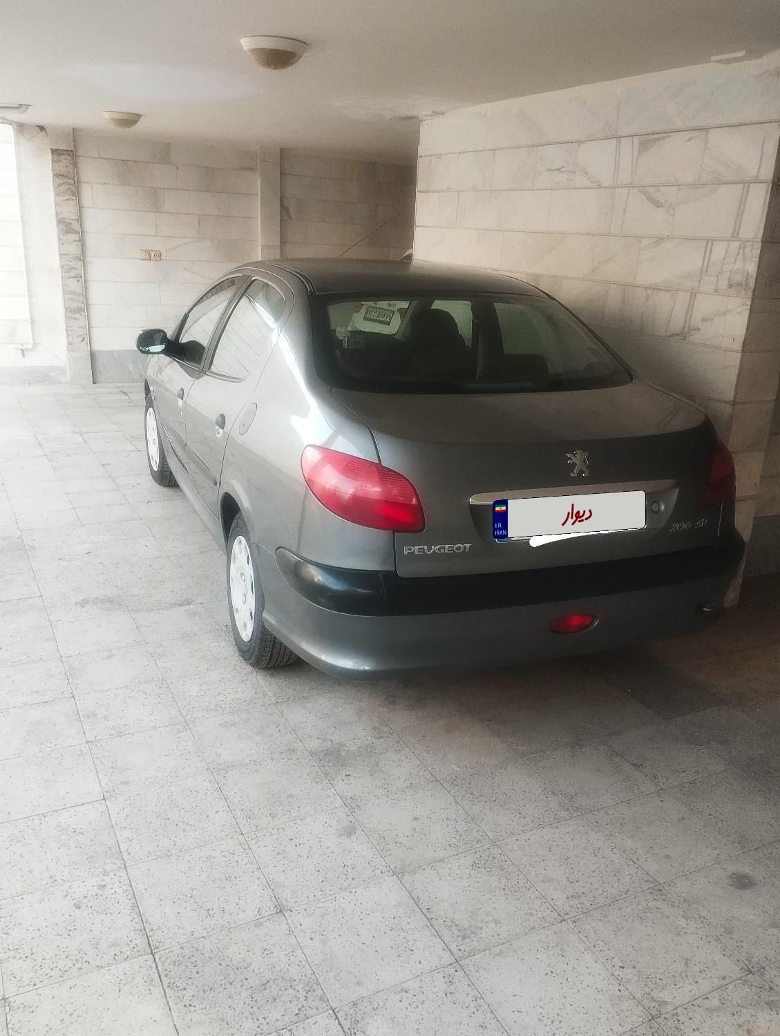 خودرو پژو، 206 SD آگهی ann_18002579