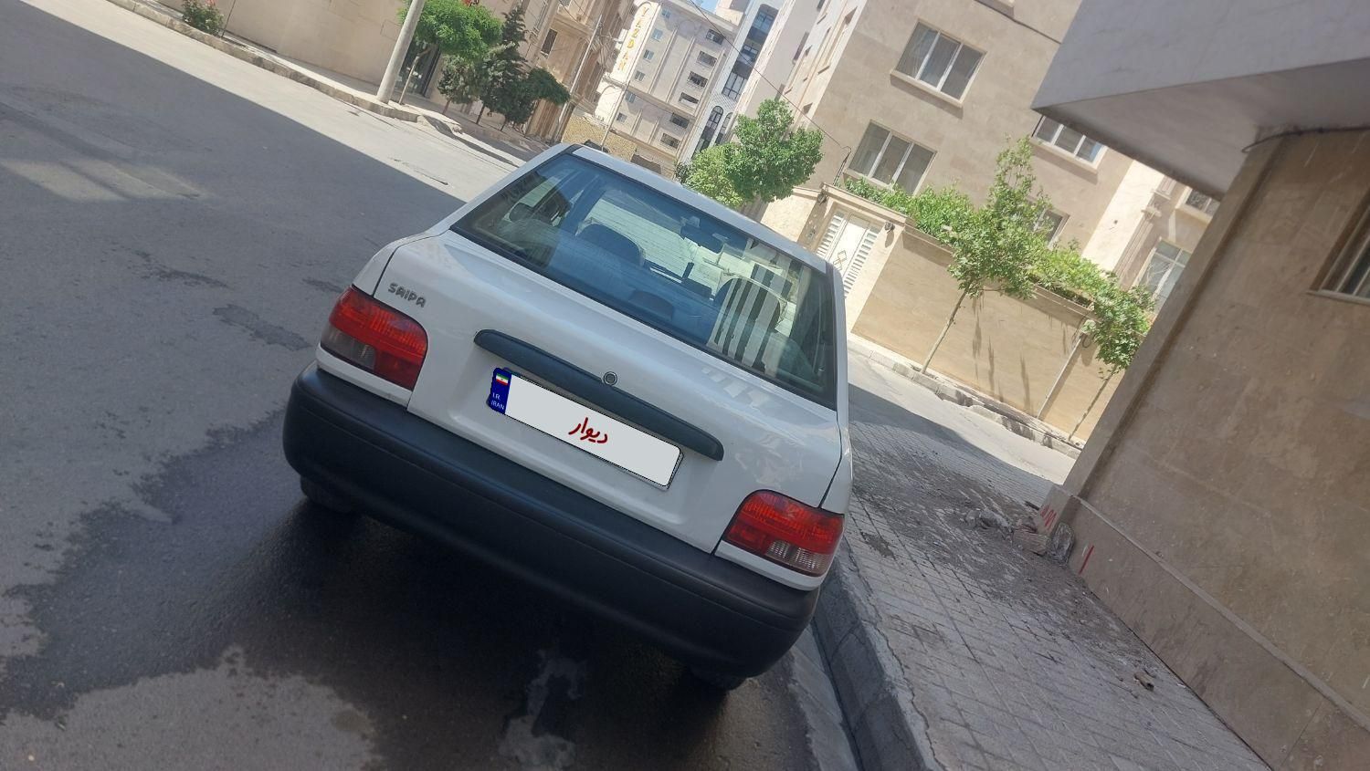 پراید 131 SE - 1392