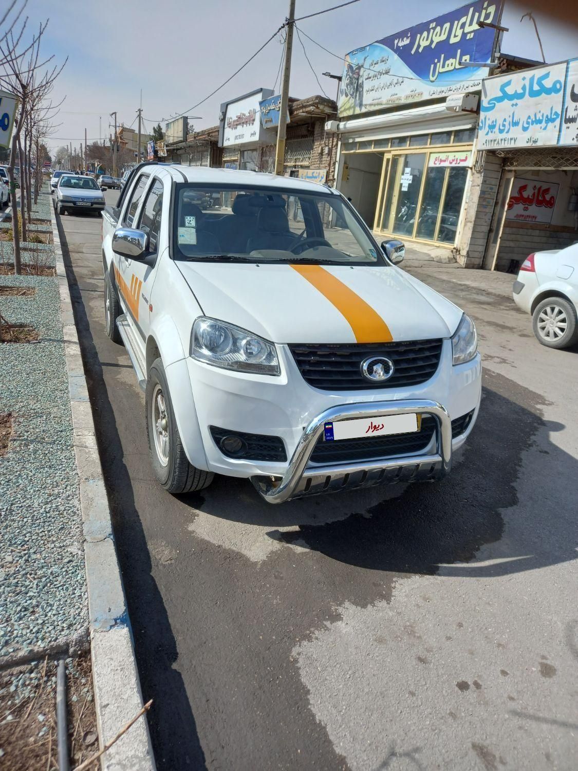 گریت وال وینگل 5 تک دیفرانسیل دو کابین - 2014