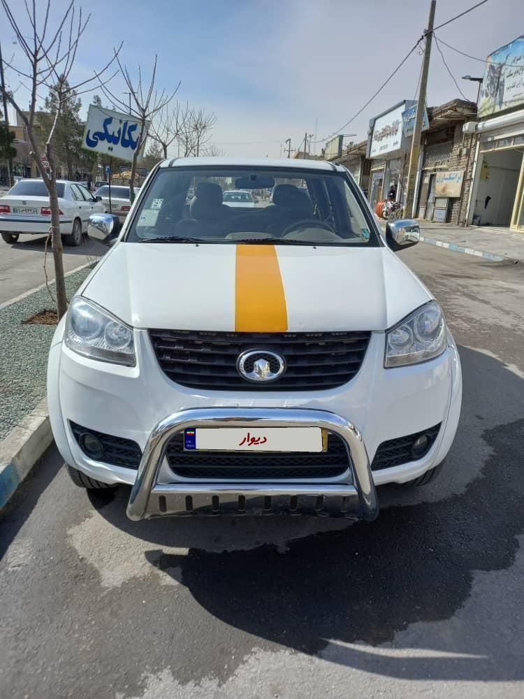 گریت وال وینگل 5 تک دیفرانسیل دو کابین - 2014