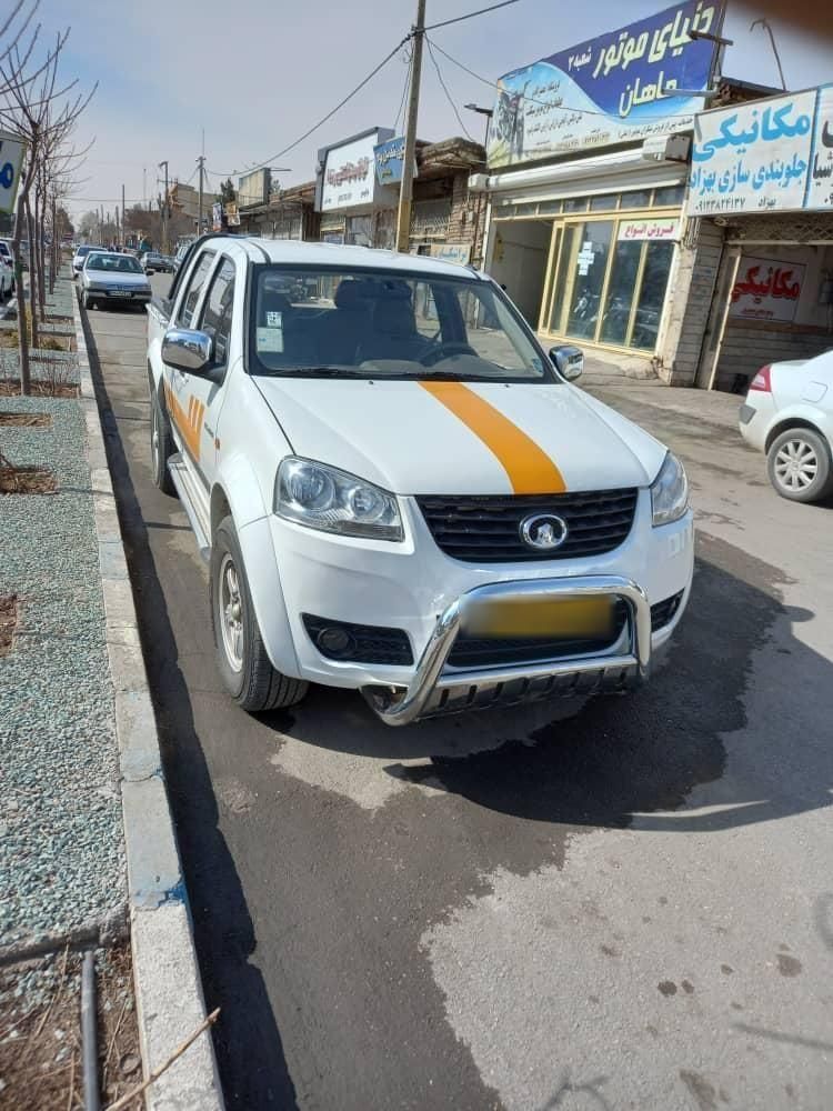 گریت وال وینگل 5 تک دیفرانسیل دو کابین - 2014