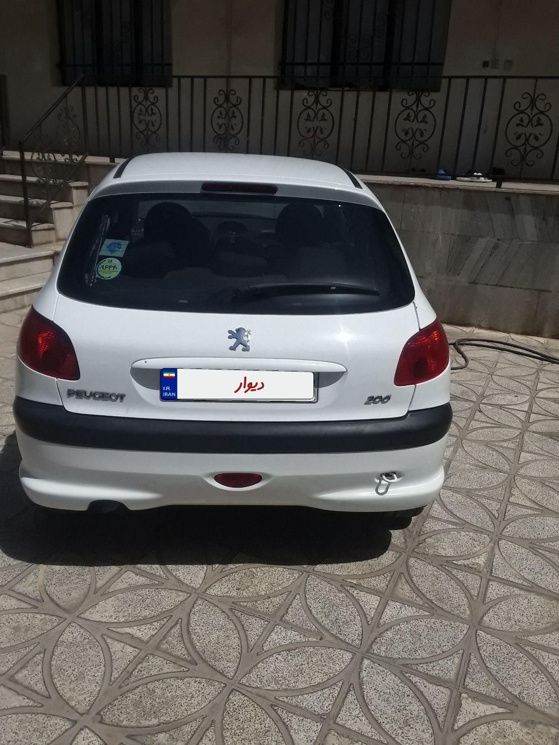 پژو 206 تیپ 2 - 1400