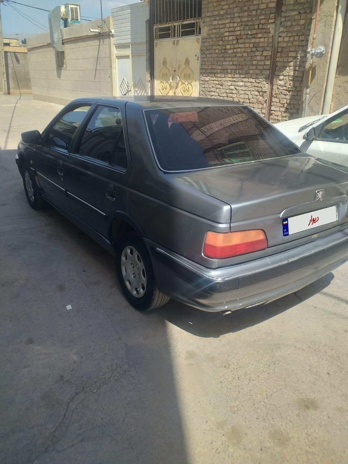 پژو پارس XU7ساده - 1385