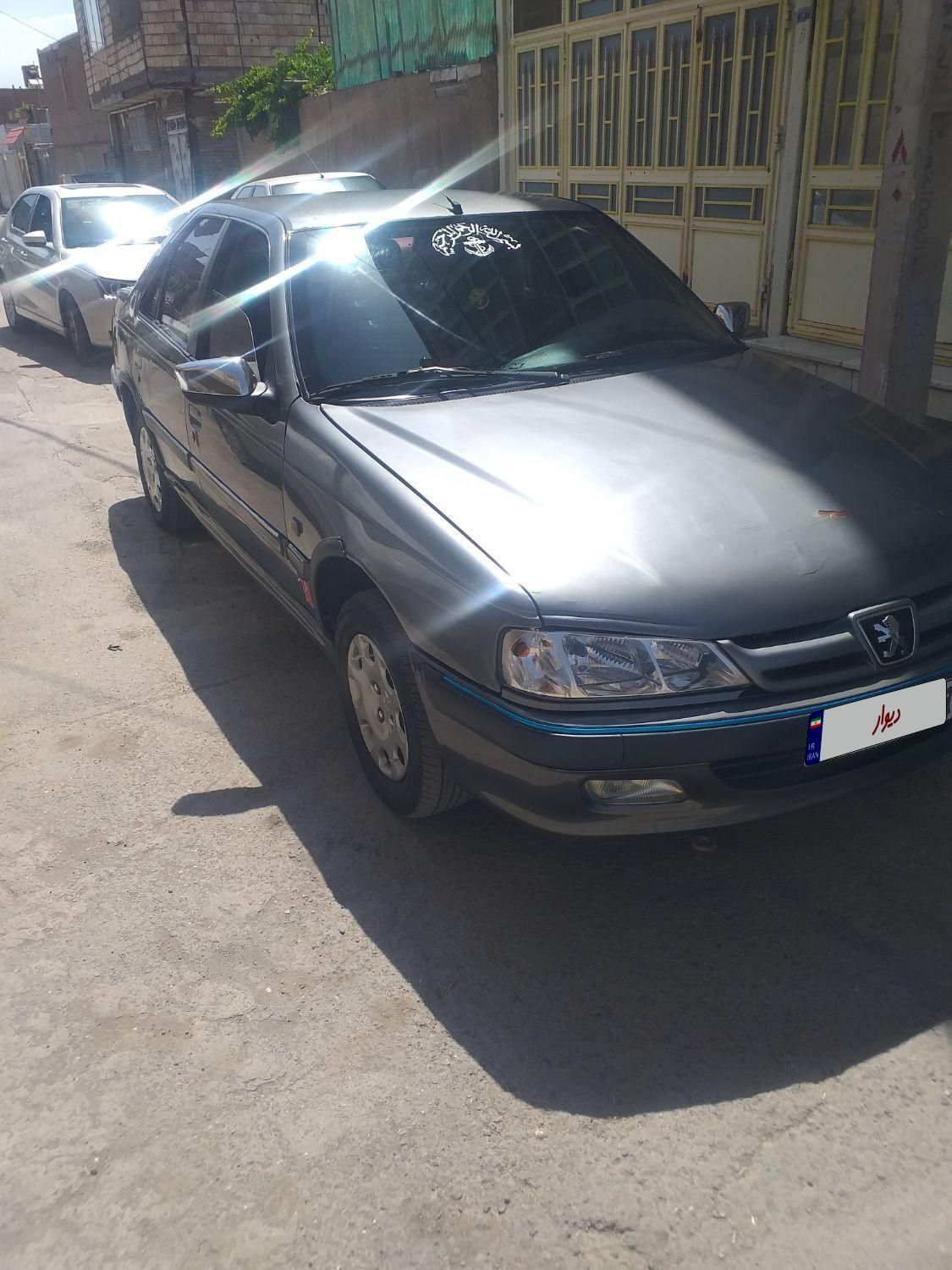 پژو پارس XU7ساده - 1385