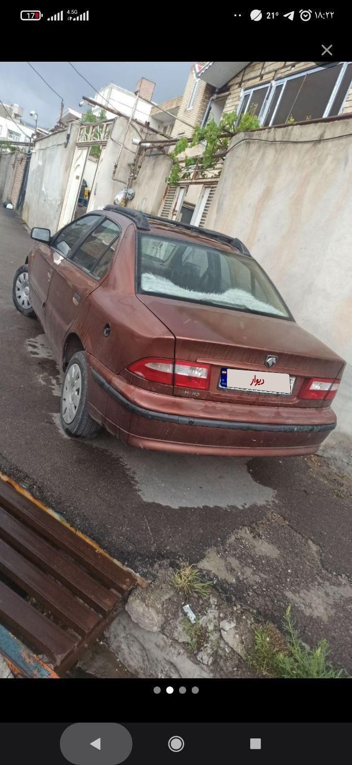 خودرو سمند، LX آگهی ann_18002794