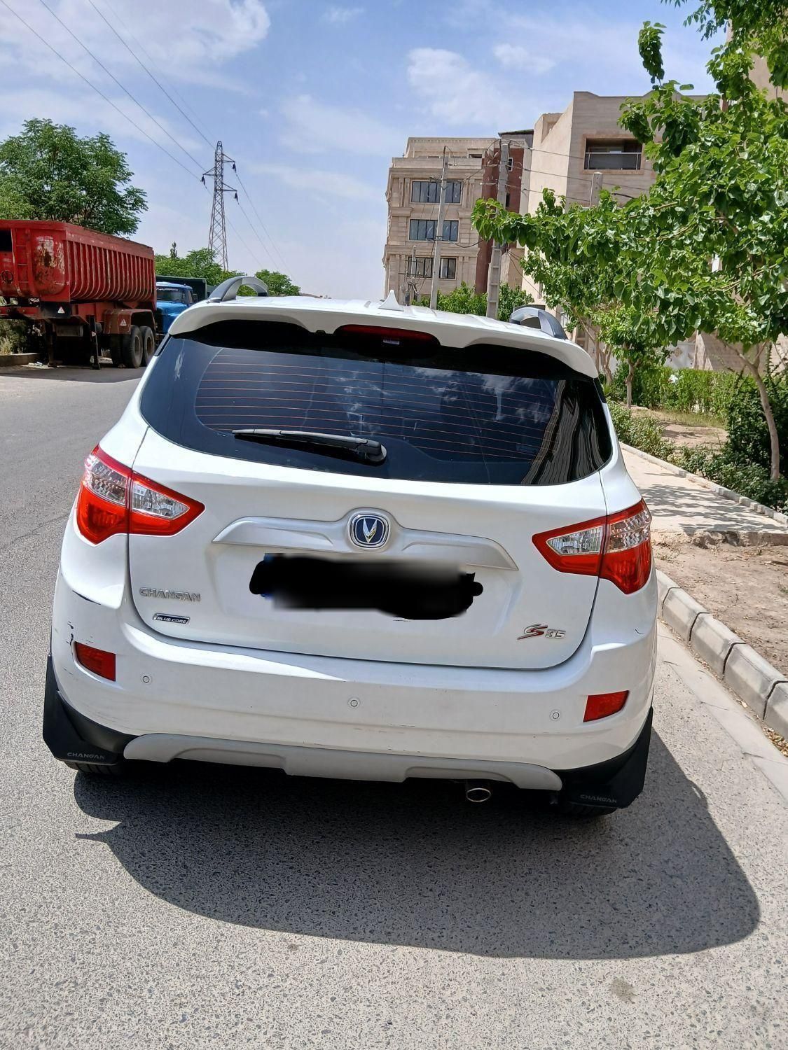 چانگان CS35 اتوماتیک - 2015