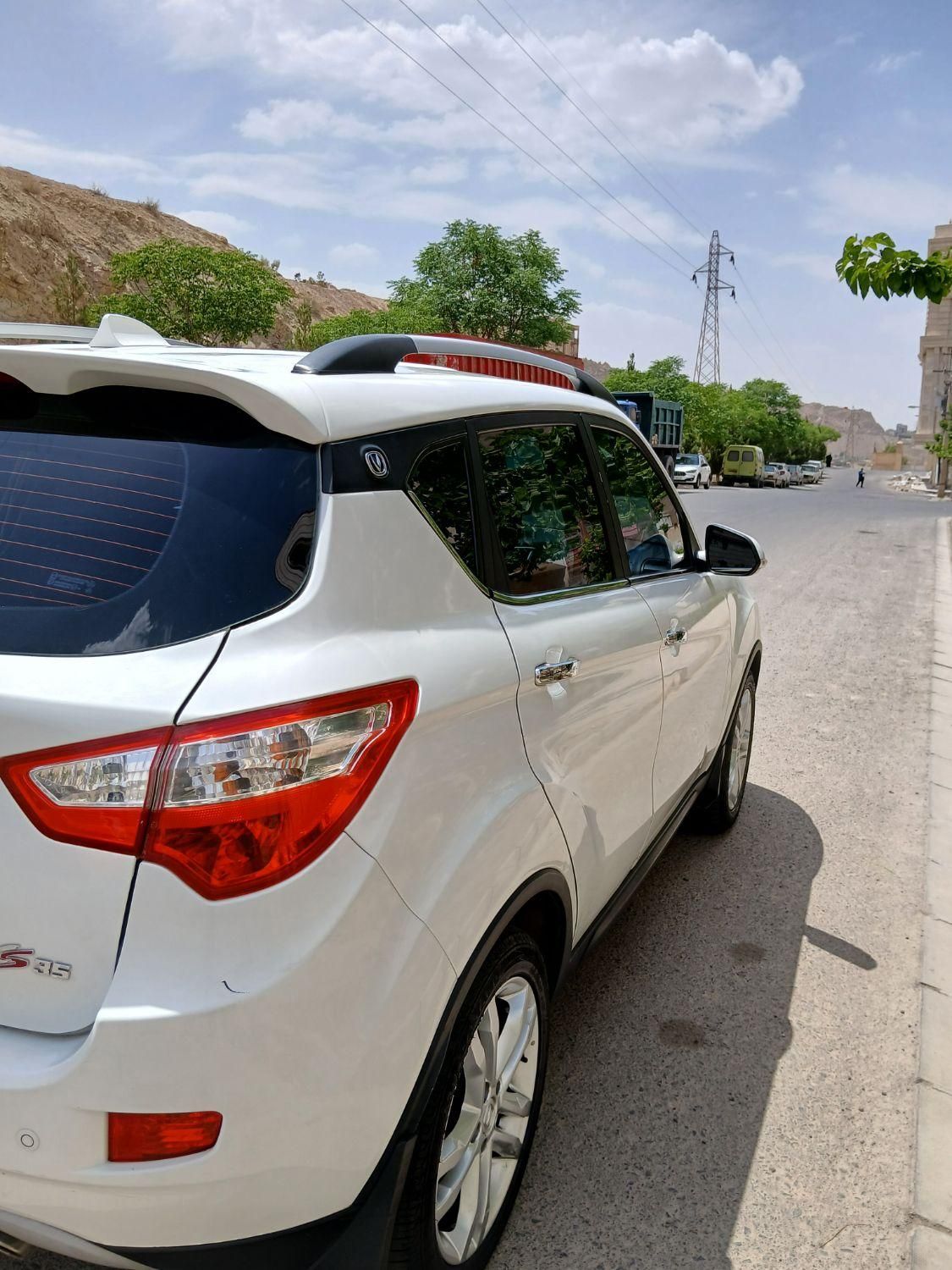 چانگان CS35 اتوماتیک - 2015