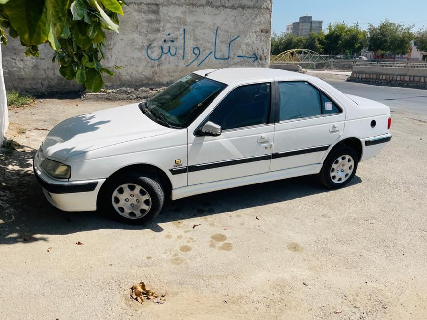 پژو پارس دوگانه سوز - 1394