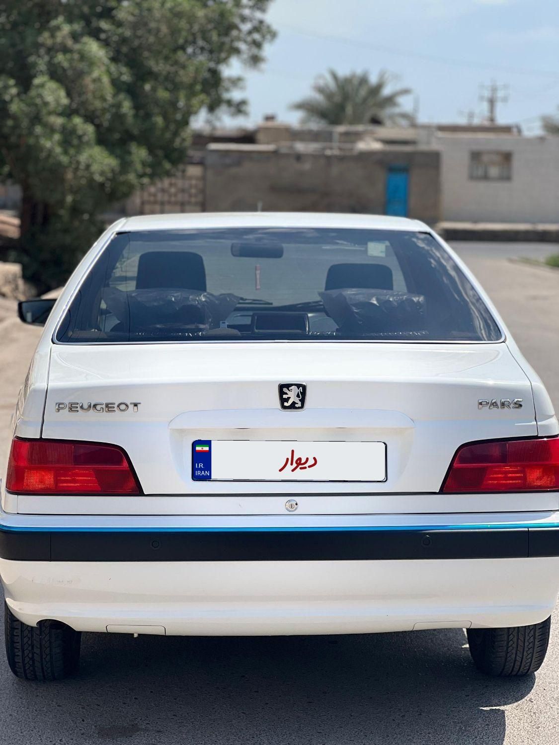 پژو پارس ELX-XU7P سفارشی - 1402