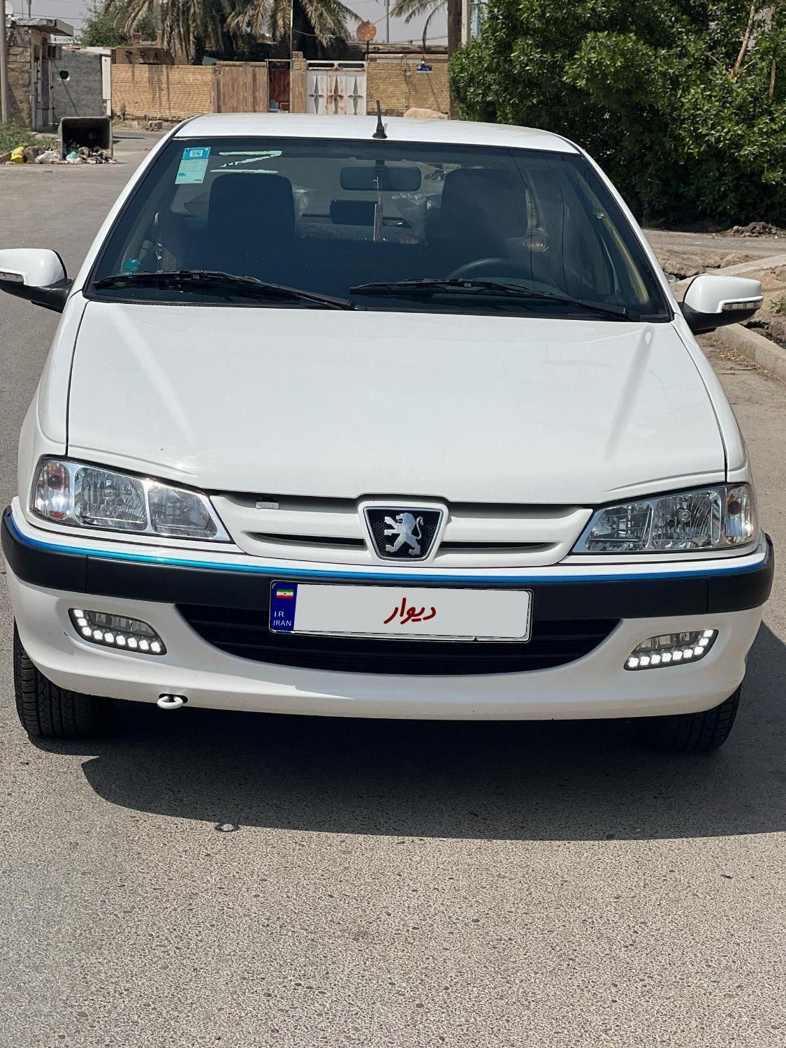 پژو پارس ELX-XU7P سفارشی - 1402