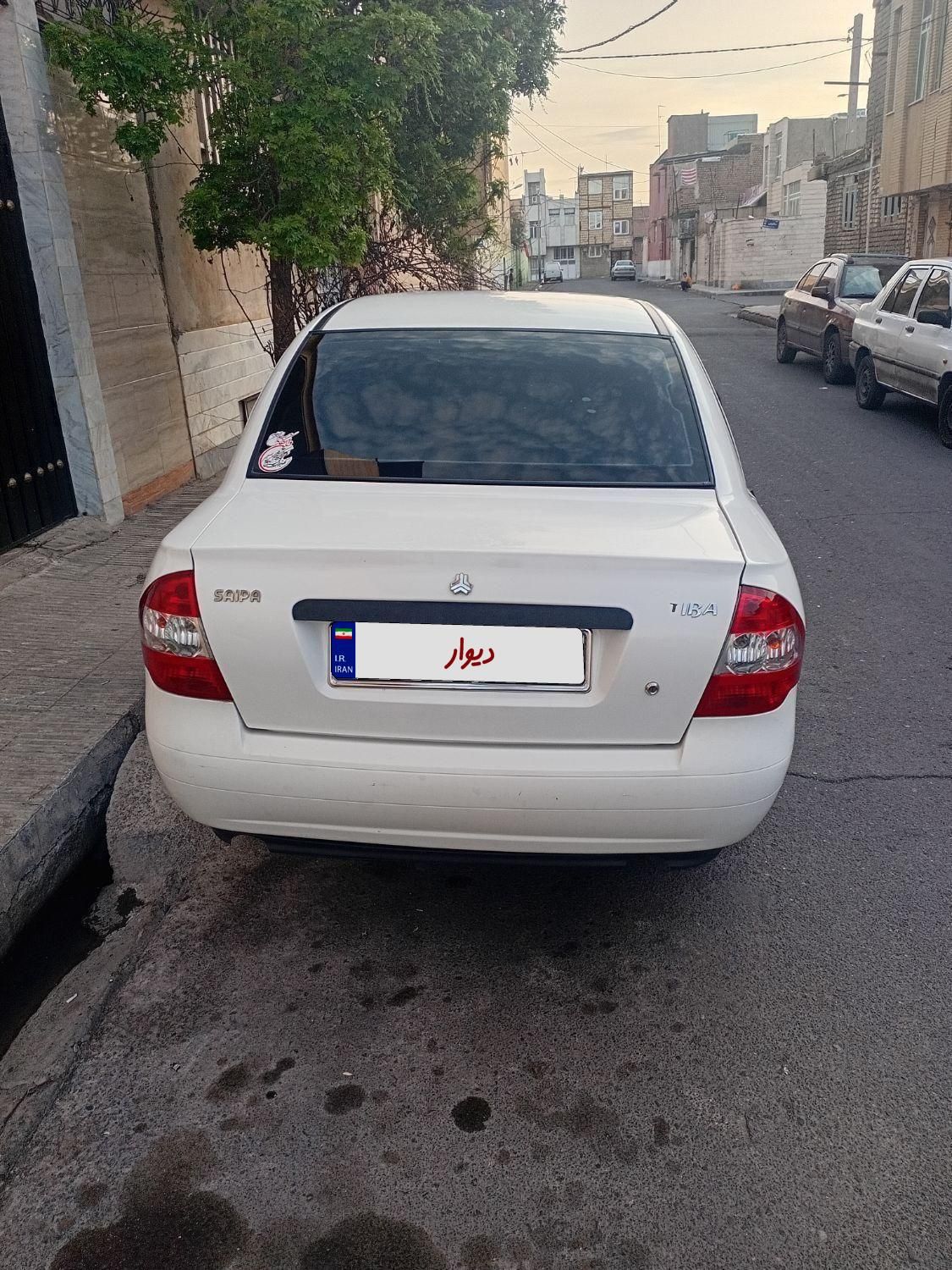تیبا صندوق دار SX - 1397