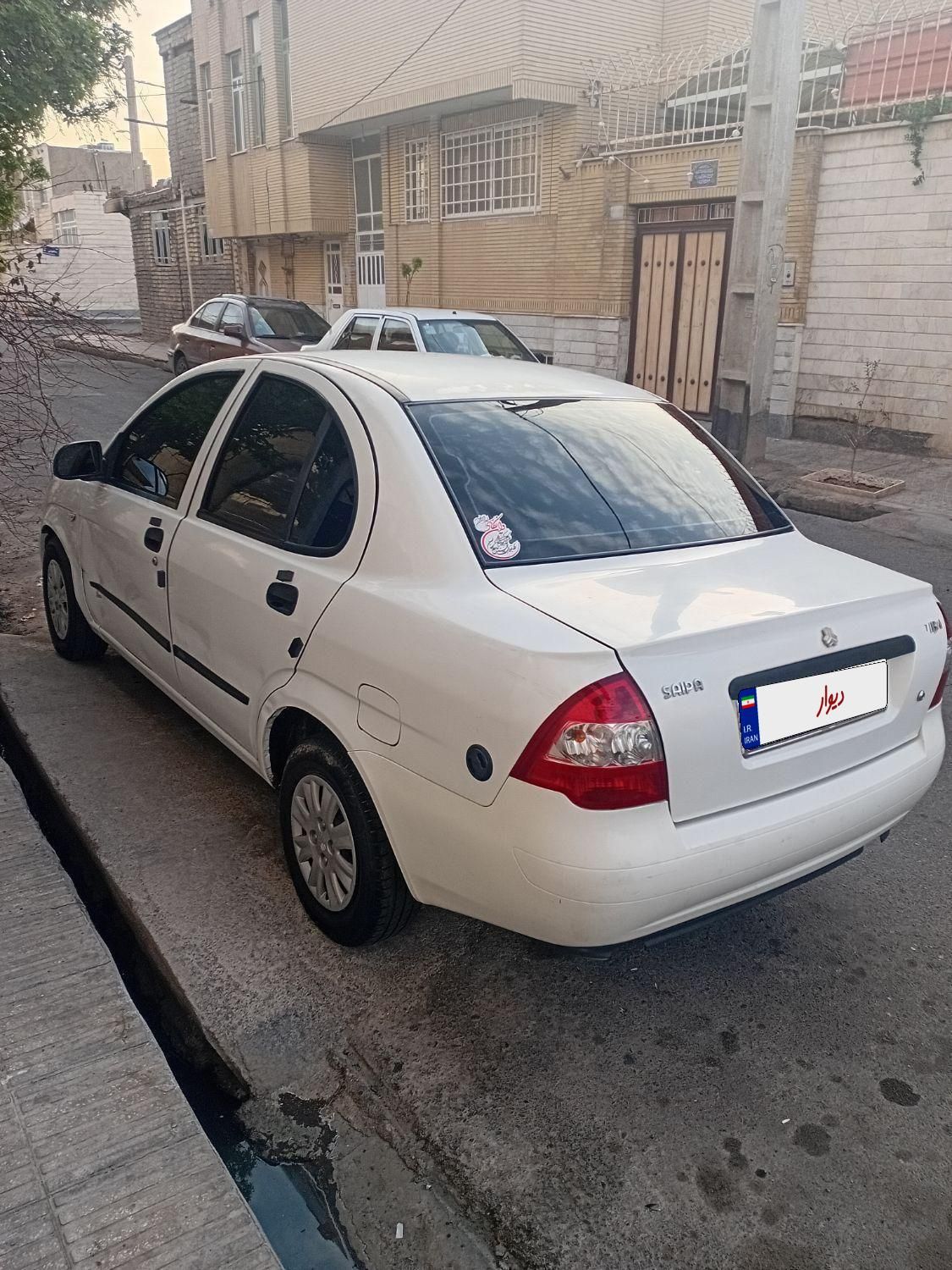 تیبا صندوق دار SX - 1397