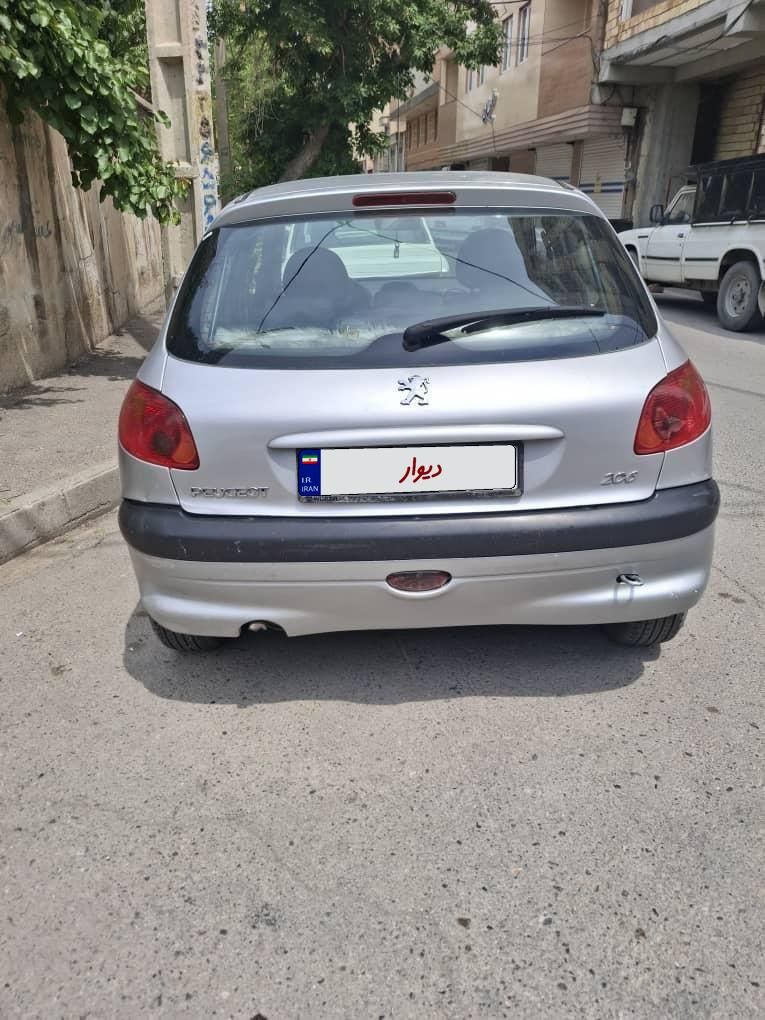 پژو 206 تیپ 2 - 1382