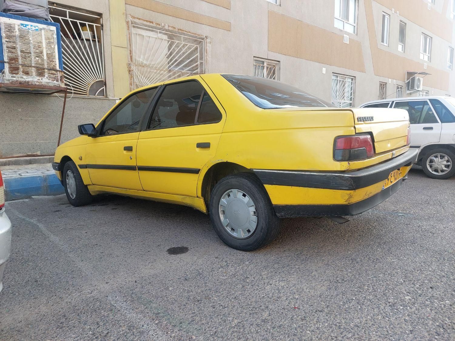 پژو 405 GLX - 1386