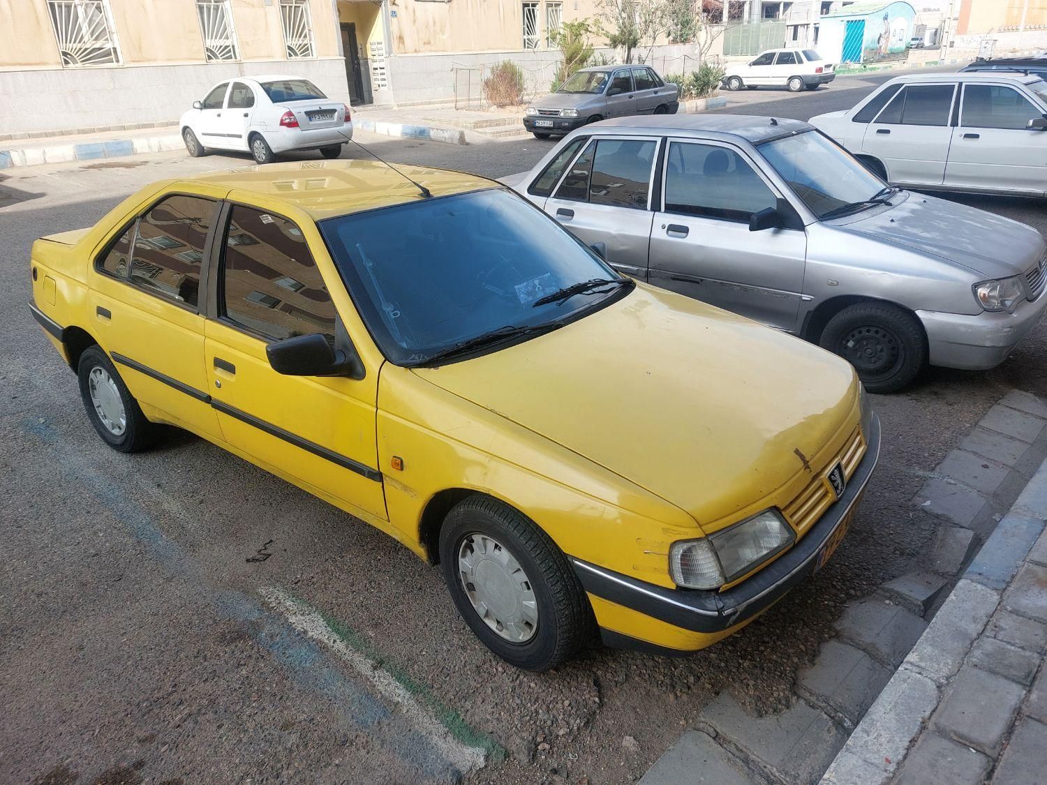 پژو 405 GLX - 1386