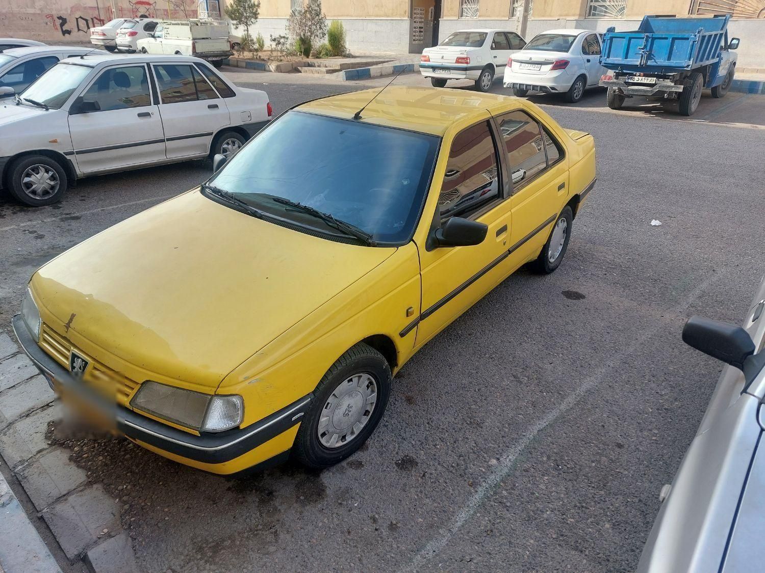 پژو 405 GLX - 1386