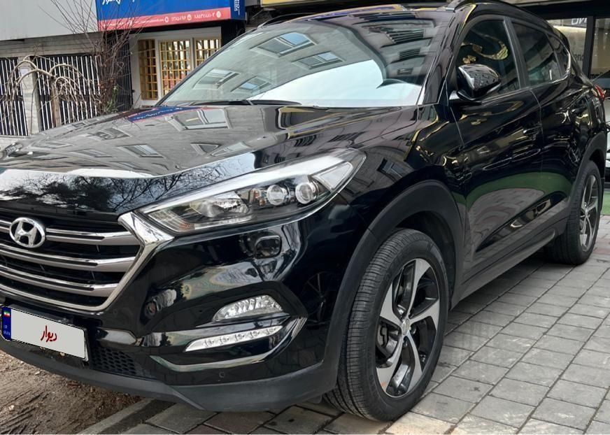 هیوندای توسان 2.7 لیتر - 1396