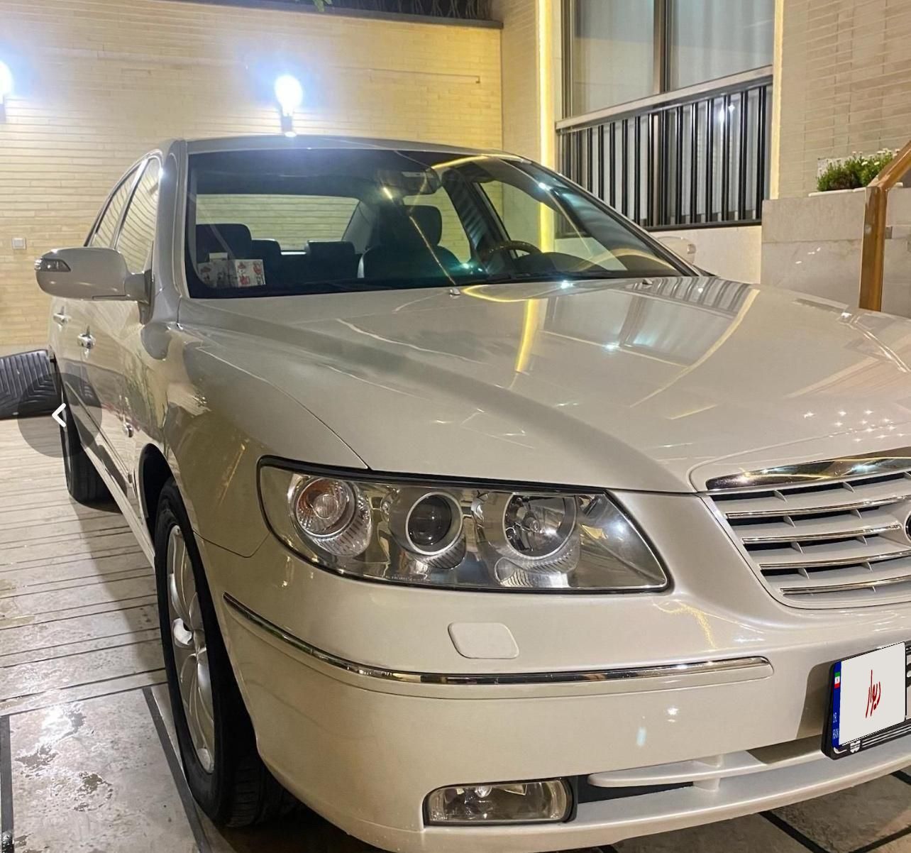 هیوندای آزرا (گرنجور) 3300cc - 2008
