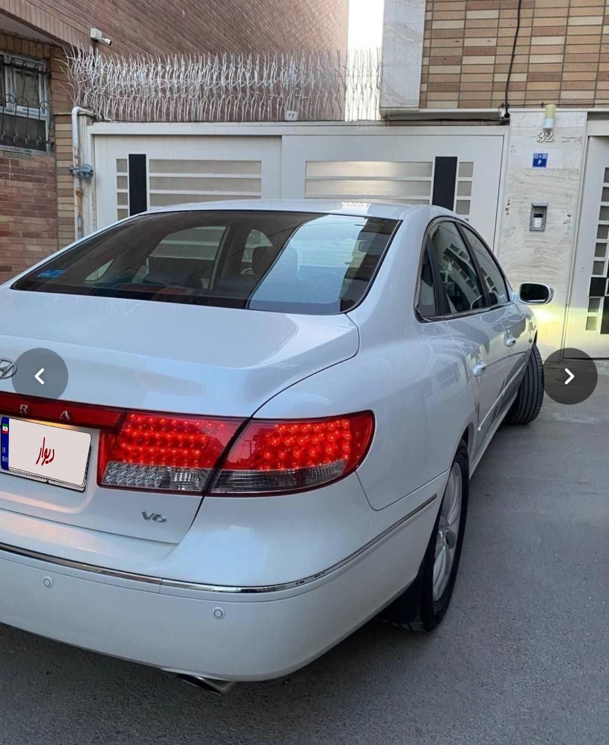 هیوندای آزرا (گرنجور) 3300cc - 2008