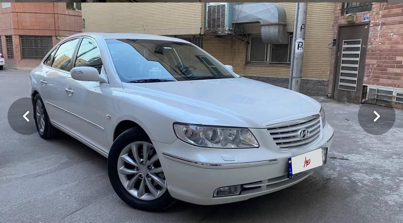 هیوندای آزرا (گرنجور) 3300cc - 2008