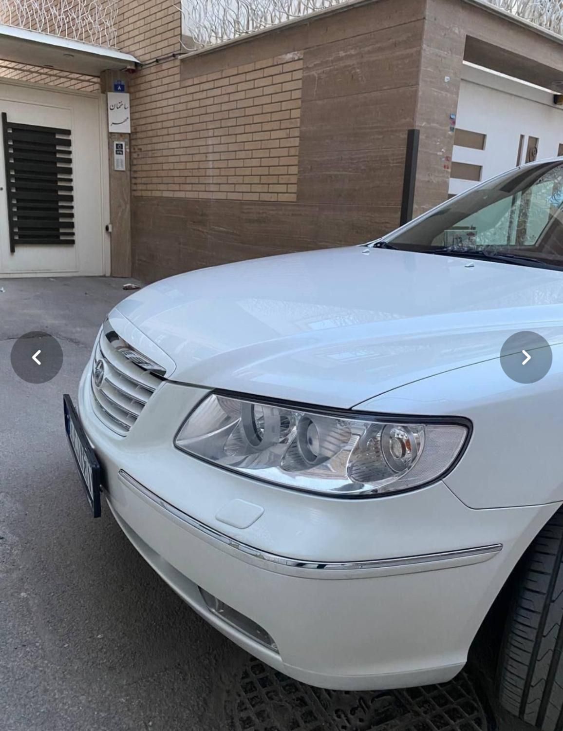 هیوندای آزرا (گرنجور) 3300cc - 2008