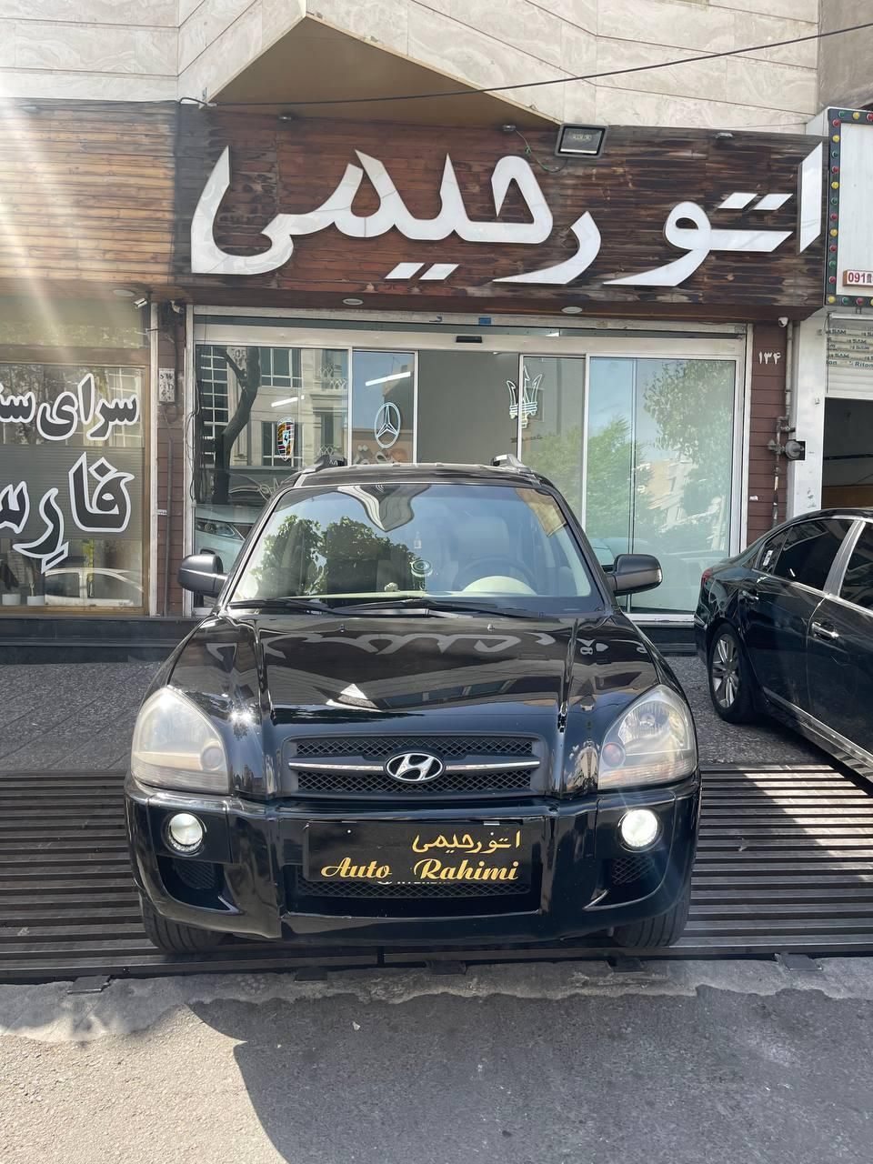 هیوندای توسان 2.7 لیتر - 2008