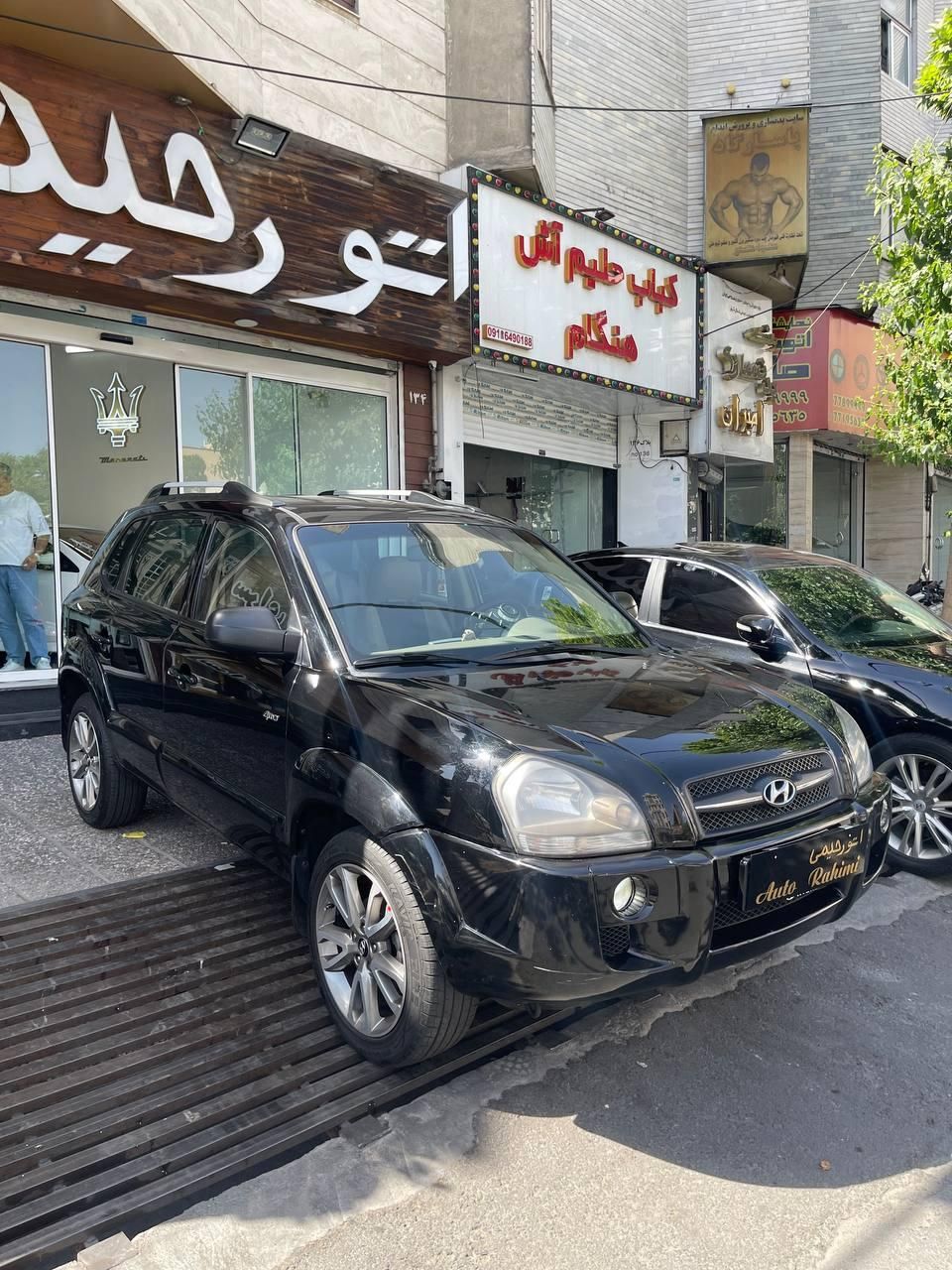هیوندای توسان 2.7 لیتر - 2008