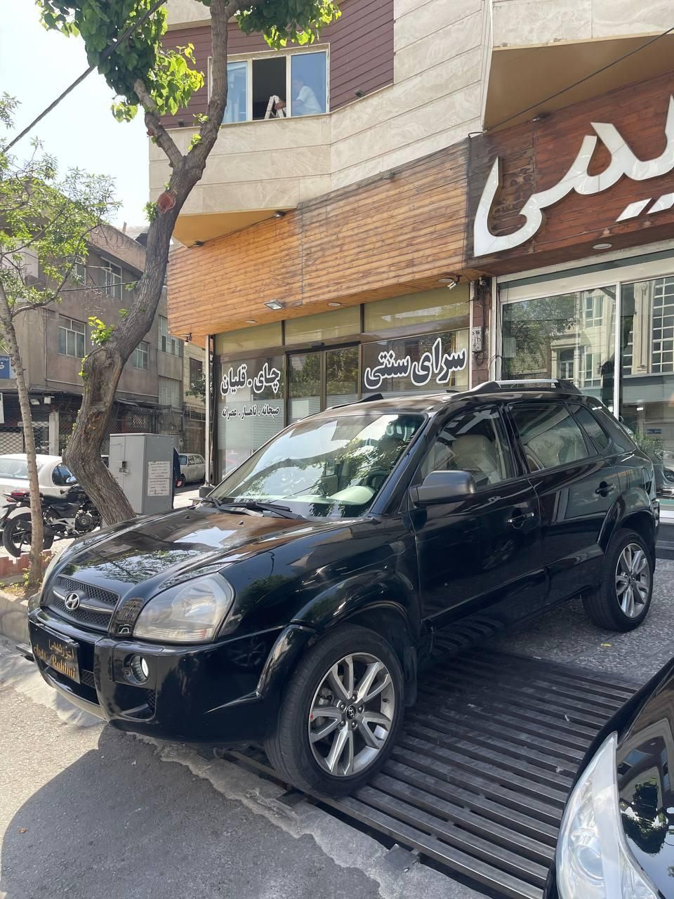 هیوندای توسان 2.7 لیتر - 2008