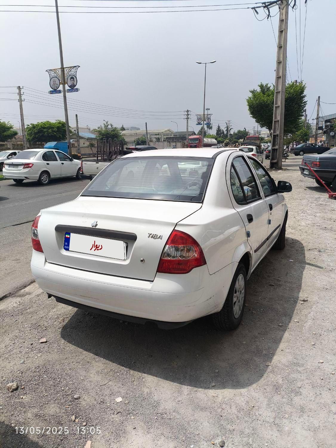 تیبا صندوق دار SX - 1397